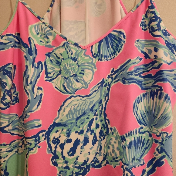 Stunning Lilly Pulitzer 100% Silk Slip Dress – Like NEW! - Picture 6 of 12